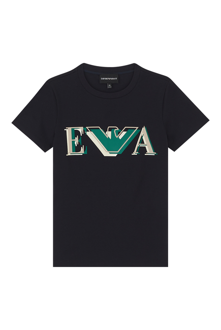 Kids EA Eagle Logo T-Shirt